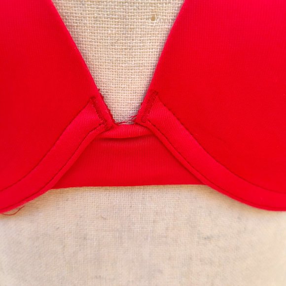 Victoria's Secret Pink Wear Everywhere Push Up Bra 34C EUC - Picture 6 of 13